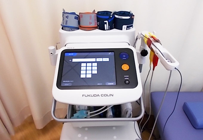 3.血圧脈波検査装置